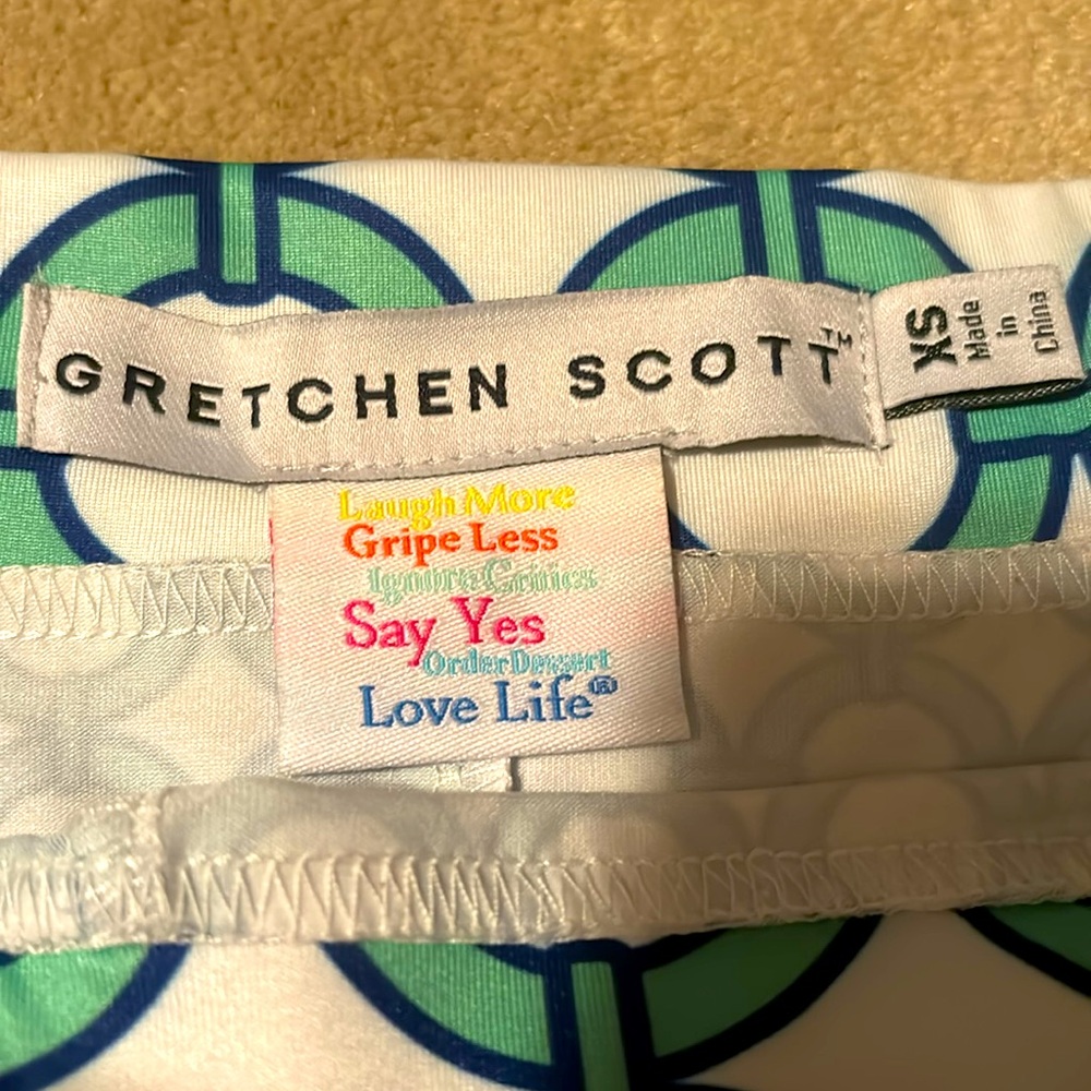 Gretchen Scott Skippy skort size extra small - Picture 2 of 6